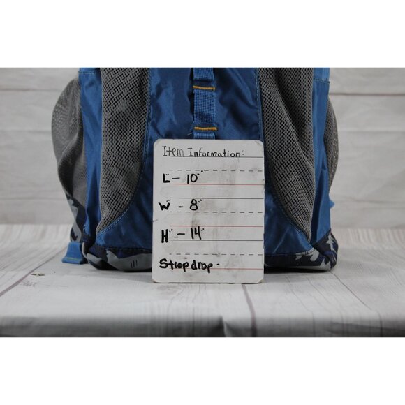 LL Bean Explorer Backpack 25L Camo Print Trail Inspired School Backpack - Picture 10 of 10